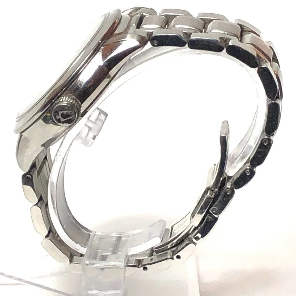 Bulova BVA Automatic Self Winding 21 Jewel  Men Watch Clear Exhibition Caseback_4